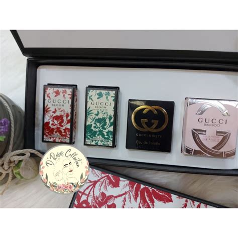 gucci mini perfume gift set